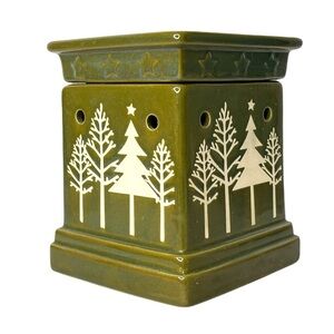 Christmas Scentsy Warmer Tannenbaum Full Size Fragrance Warmer‎ Winter Tree